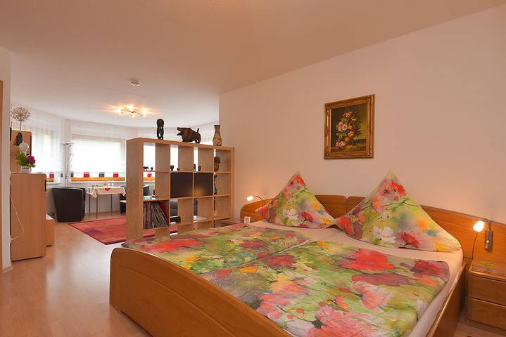 Ganze Ferienwohnung, Ferienwohnung Harmonie -  Fw1- Ferienwohnung mit einem Raum in Etzelbach, Uhlstädt-Kirchhasel