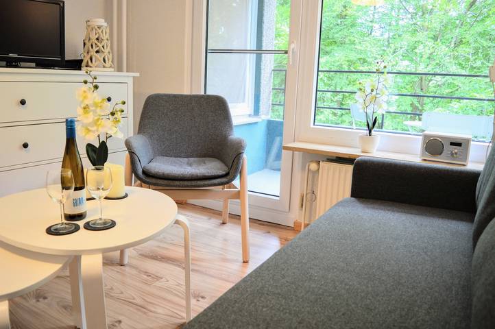 Ferienwohnung für 4 Personen, mit Balkon, kinderfreundlich in Stadt Glücksburg