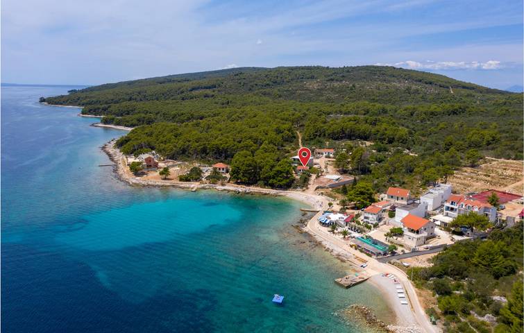 Vakantiehuis voor 4 personen, met Terras op Hvar