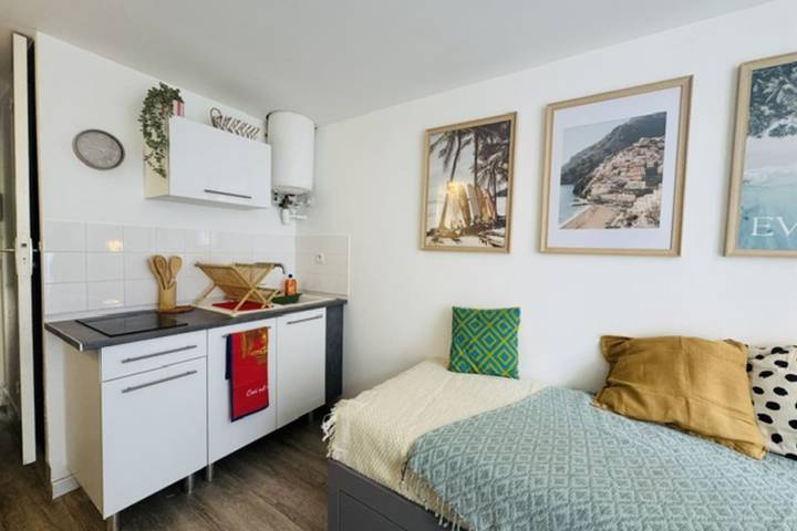Studio pour 2 personnes, adapté aux familles - 1