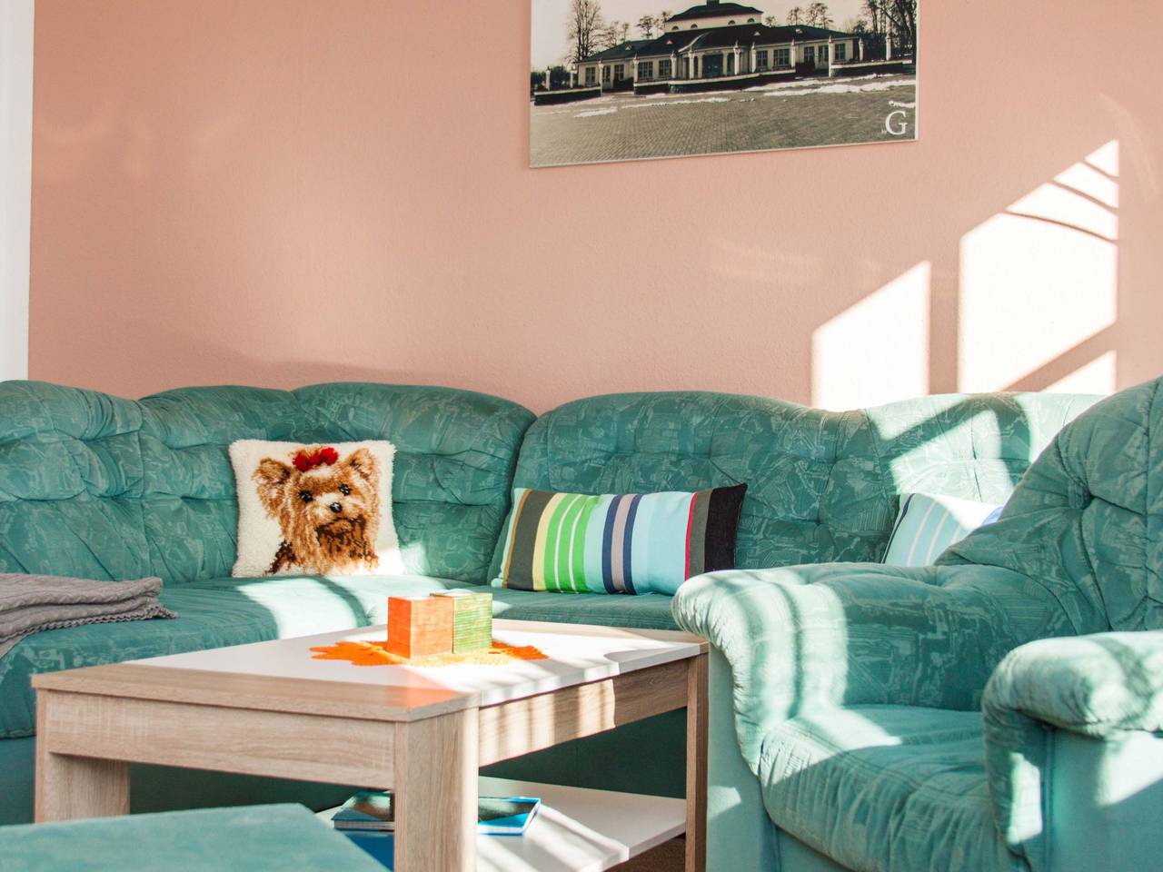 Ganze Wohnung, Am Apothekerberg in Liepgarten, Vorpommern Greifswald