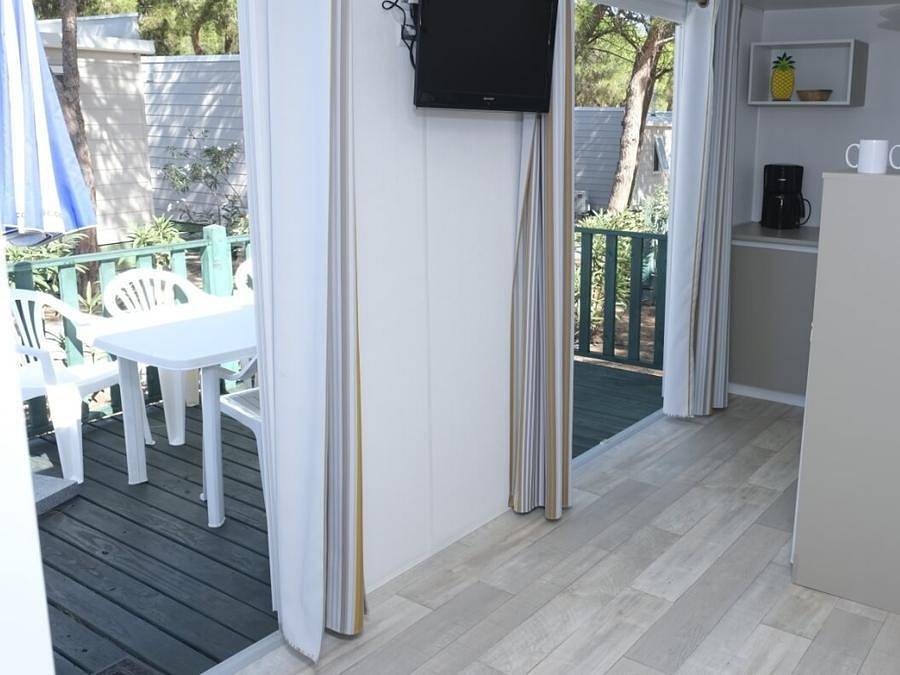 Azzurro Camping Village - Mobilheim 2 personen - The Cottage in Manziana, Braccianosee