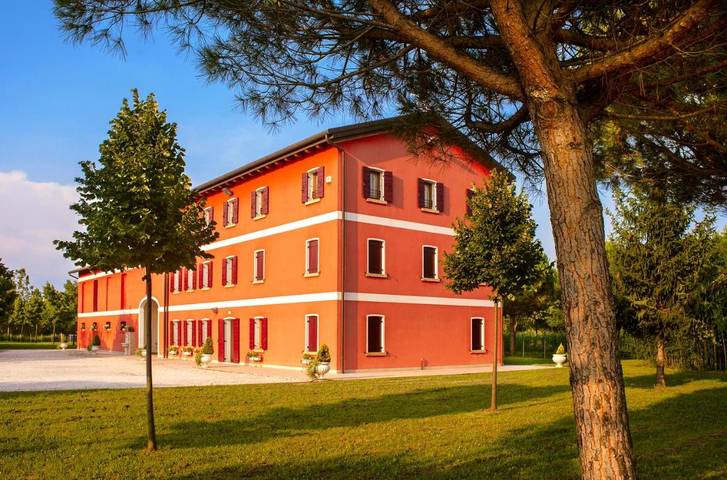 Appartamento per 2 persone, con giardino e panorama in Marcon