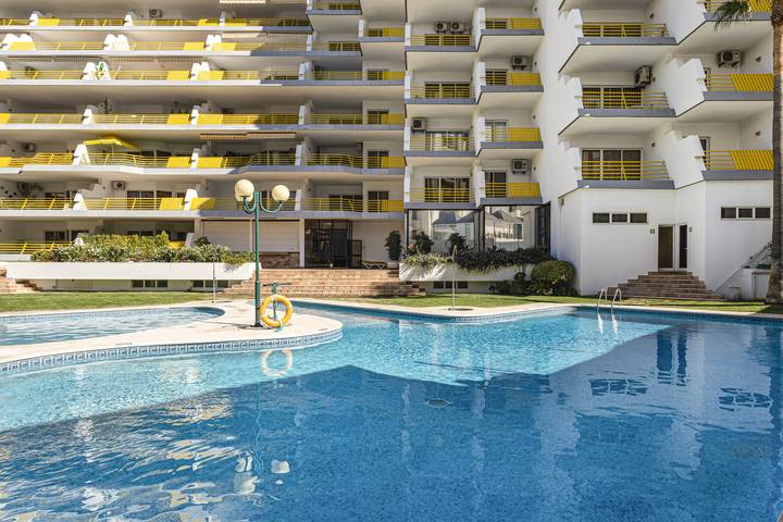 Apartamento de férias para 4 pessoas, com varanda em Vilamoura