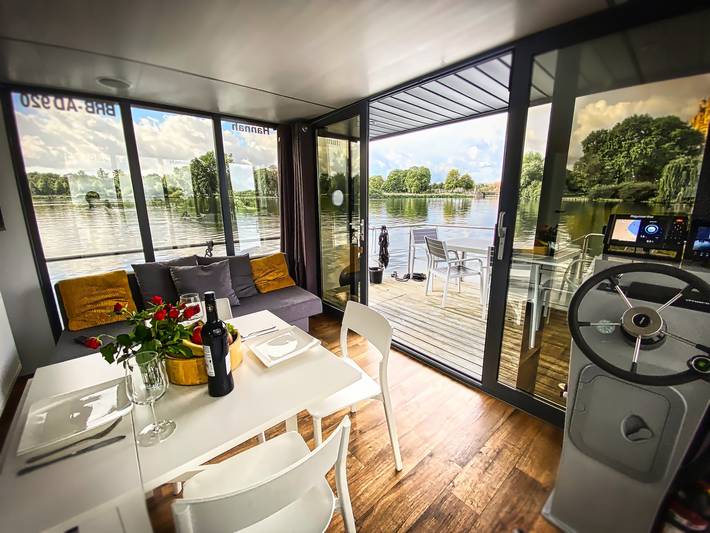 Ferienwohnung für 6 Personen, mit Seeblick in Schweriner Schloss - 3