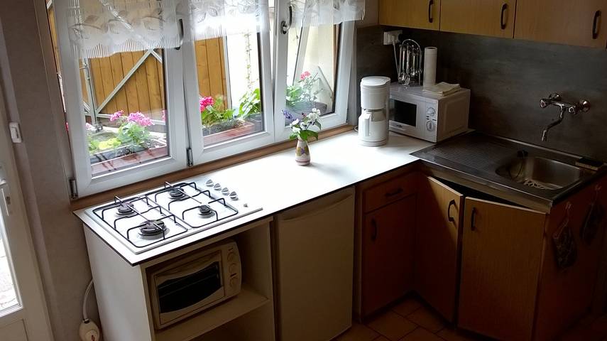 Gîte pour 2 personnes, avec jardin et terrasse en Alsace - 2