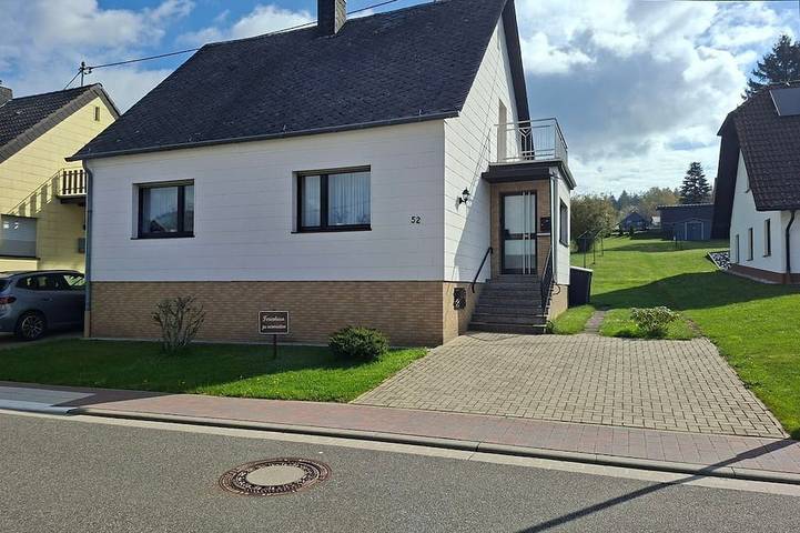 Ferienhaus für 4 Personen, mit Garten