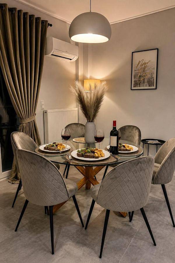 Allure villa in Porto Rafti, Markopoulo-Mesogaia