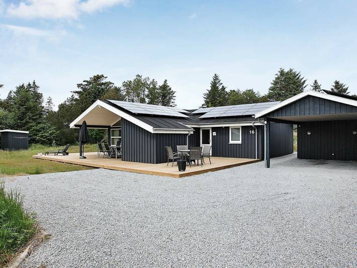 Ferienhaus für 8 Personen, mit Pool und Terrasse in Aalbæk - 2