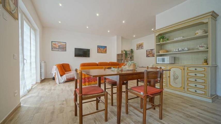 Apartamento de vacaciones para 6 personas, con jardín - 1