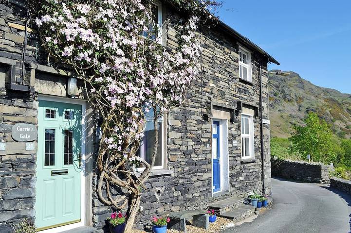 Cottage for 5 people, with garden, with pets in Coniston