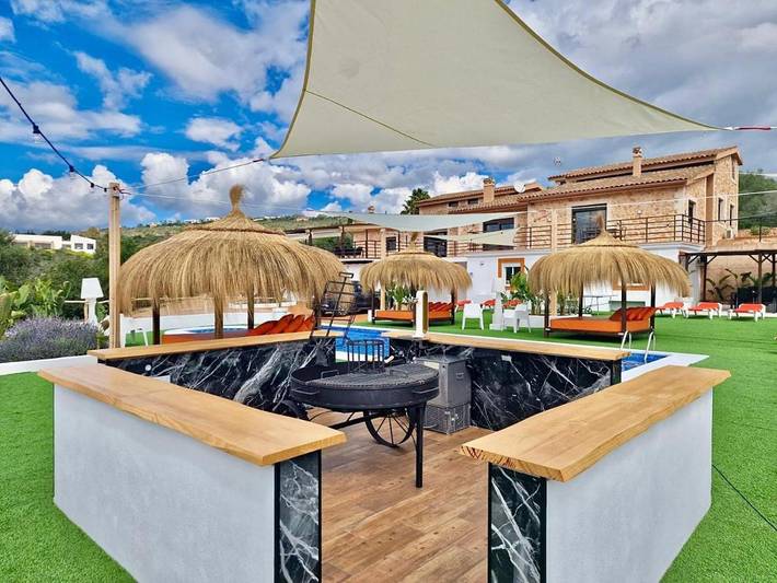 Finca mit Hund für 30 Personen, mit Pool in Palma - 3