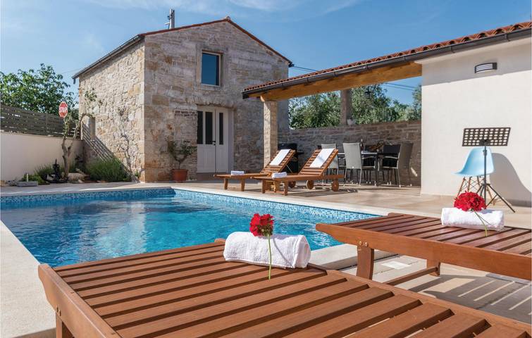 Ferienhaus für 7 Personen, mit Terrasse in Marčana - 3