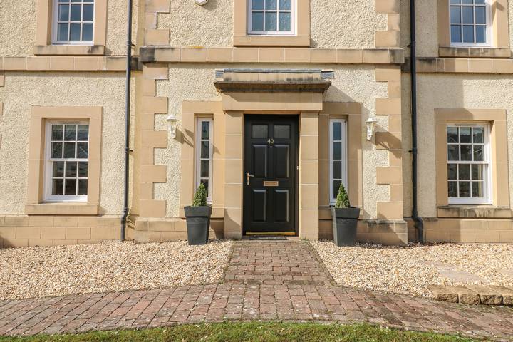 Casa rural para 8 personas con jardín in Scottish Borders