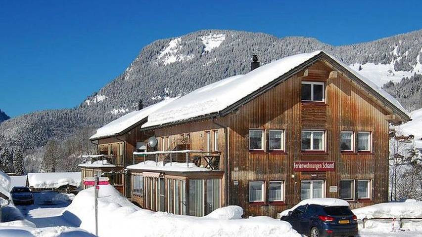 Ferienwohnung für 4 Personen, mit Terrasse in Schoppernau