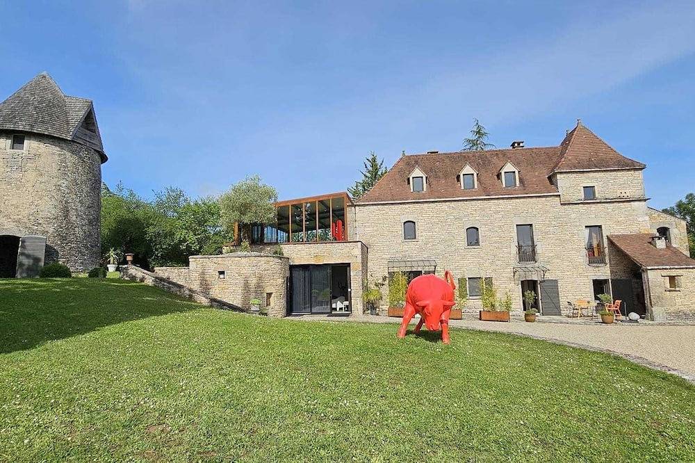 Gîtes de France® - L'Orangerie in Varaire, Quercy