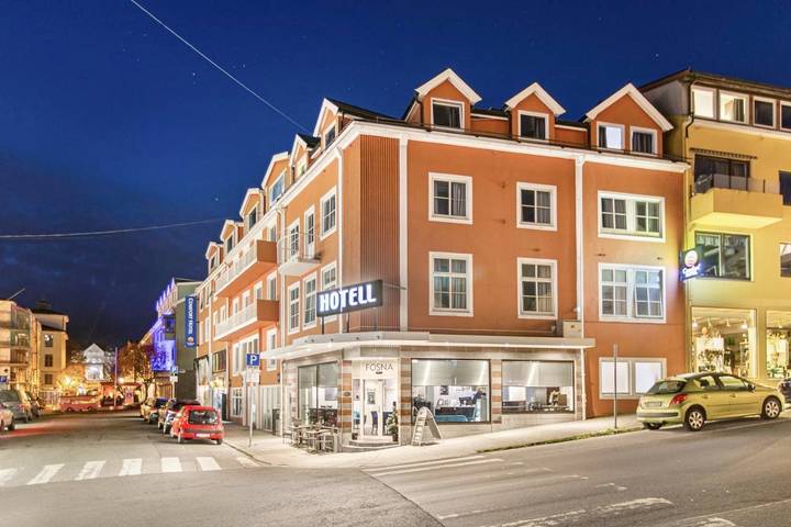 Hotel für 2 Personen, mit Haustier in Kristiansund