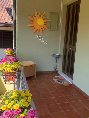 Gîte pour 2 personnes, avec jardin et terrasse à Gattinara