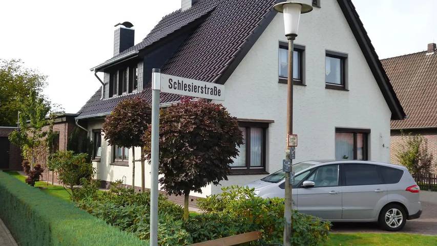 Ferienwohnung für 4 Personen, mit Garten