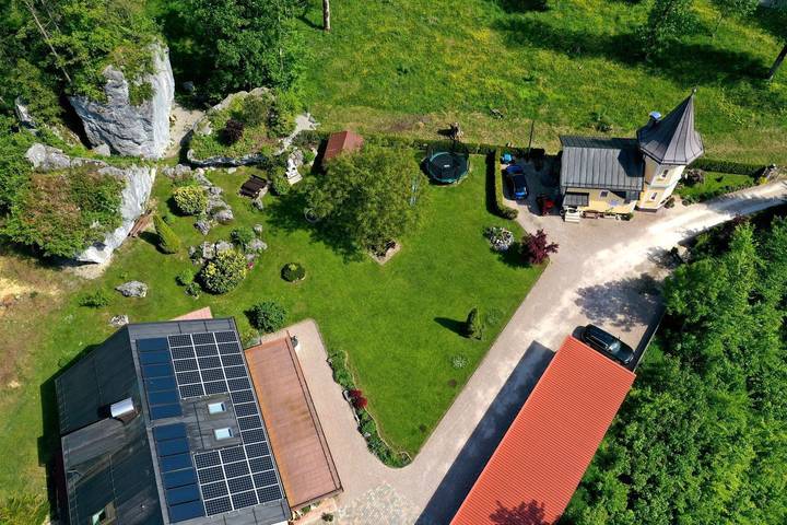 Ferienhaus für 4 Personen, mit Ausblick und Garten in den Bayerische Alpen - 2