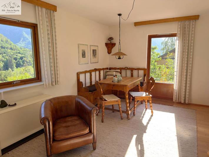 Ferienhaus für 4 Personen, mit Ausblick und Garten - 1