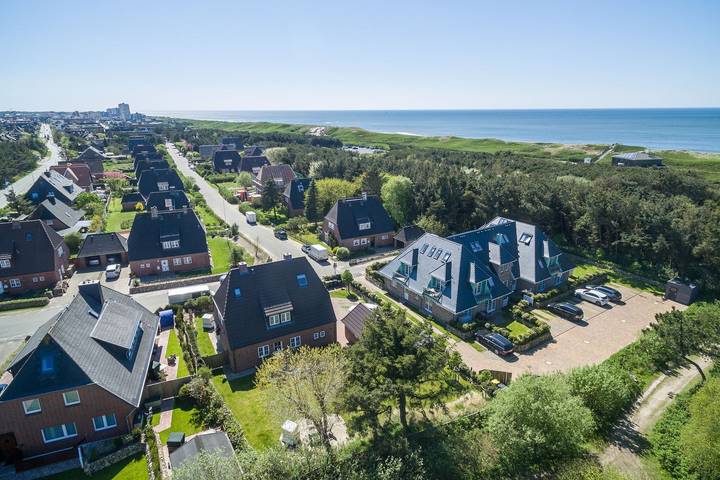 Ganze Wohnung, Luxus-App., strandnah für 4 Pers. mit Sauna, Terrasse, WLAN. Haustiere erlaubt. in Westerland, Sylt (Gemeinde)