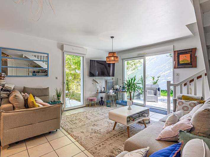 Maison de vacances pour 6 personnes, avec terrasse et jardin - 1