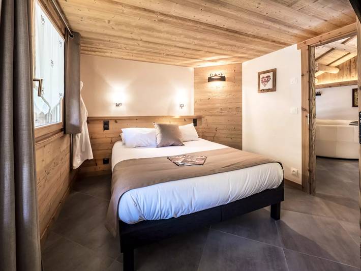 Chalet pour 11 personnes, avec terrasse dans Chinaillon - 4