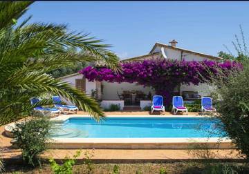 Villa in Pollença, Serra de Tramuntana für 4 