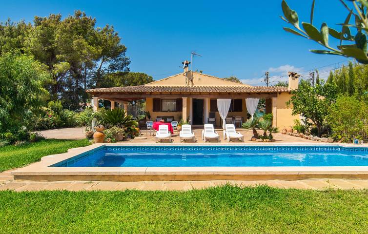 Casa rural para 5 personas, con terraza en Lloseta - 2