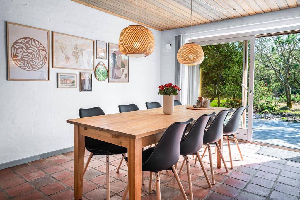 Modernes Ferienhaus mit Dünenblick in Nymindegåb – für 8 Personen & 1 Hund  in Nymindegab, Varde