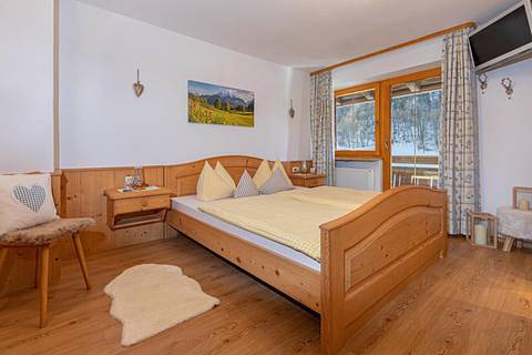 Grechinglehen Aschauer Gdbr - Doppelzimmer Nr.4, mit Dusche und Wc in Berchtesgaden, Bayerische Alpen