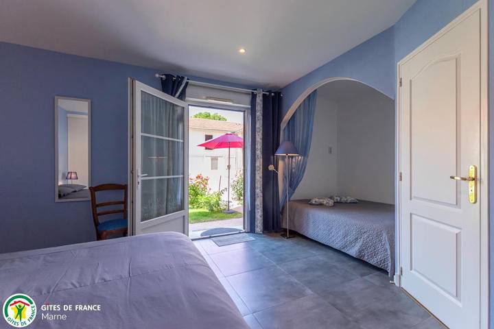 Maison d’hôte pour 2 personnes, avec jardin et terrasse à Val-de-Vesle - 2