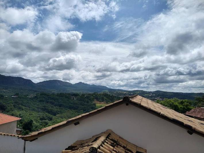 Casas e apartamentos de temporada para 6 pessoas, com balcão e vista, com animais de estimação em Tiradentes