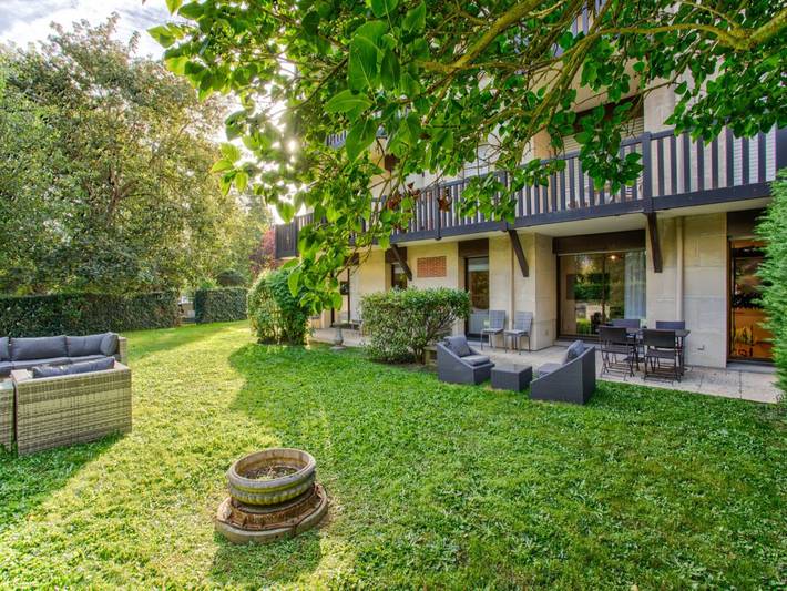 Appartement de vacances pour 5 personnes, avec Jardin