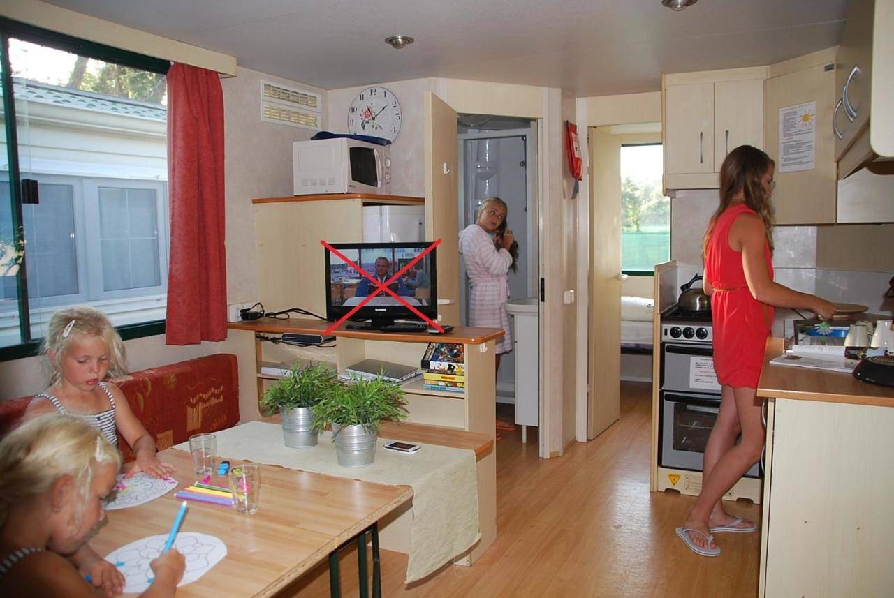 Mobile Home in Viareggio, Italienische Riviera