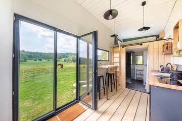 Gîte pour 4 personnes, avec jardin à Chambly
