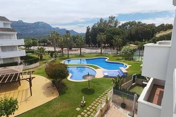 view of accommodation