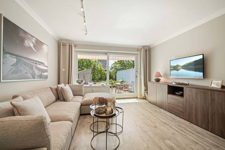 Ferienwohnung für 4 Personen, mit Terrasse und Garten in Wenningstedt
