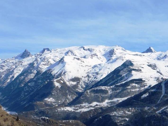 Ganze Wohnung, 3-Zimmer-Maisonette - 8 Pers - Direkt an den Pisten in Auris, Nationalpark Écrins