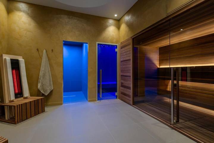 Location de vacances pour 2 personnes, avec jacuzzi ainsi que sauna et terrasse à Casalbordino - 3