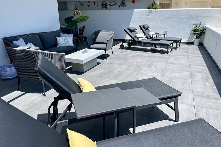 Apartamento de vacaciones para 6 personas, con piscina - 1