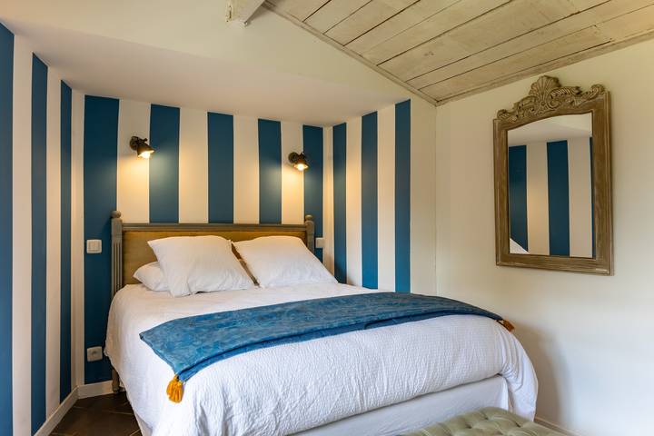 B&B für 2 Personen, mit Garten