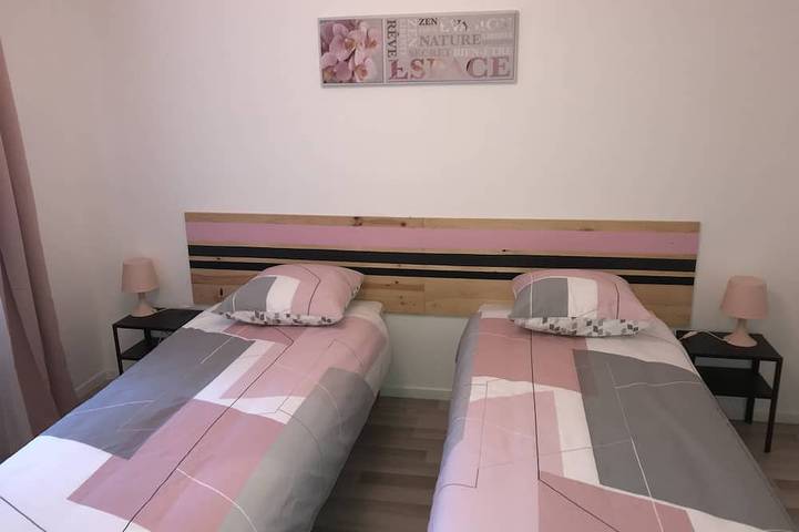 Gîte pour 6 personnes, avec terrasse dans Ostheim - 4