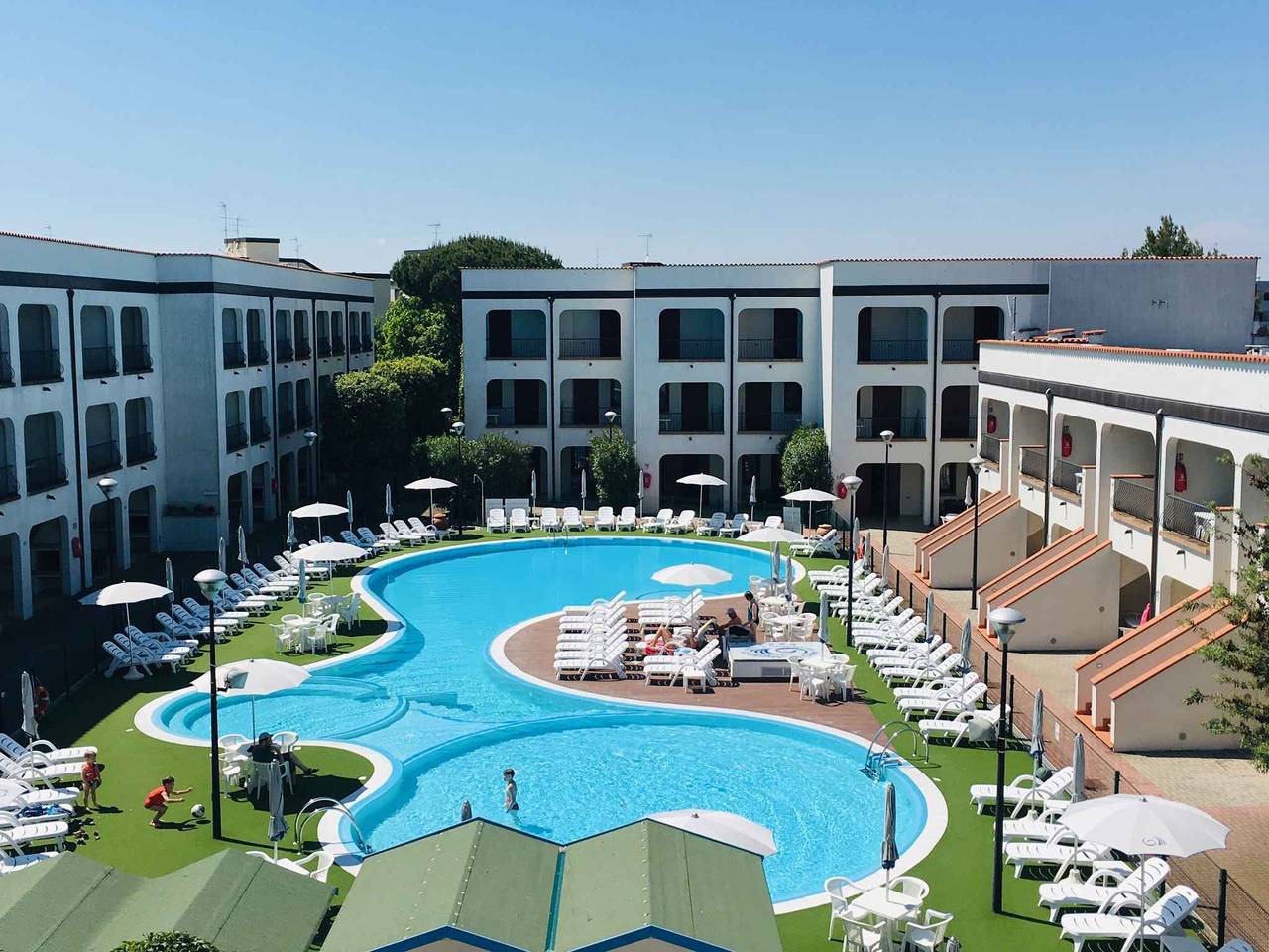 Appartement de vacances entier, Appartement de vacances avec piscine extérieure  in Lido di Spina, Province de Ferrare