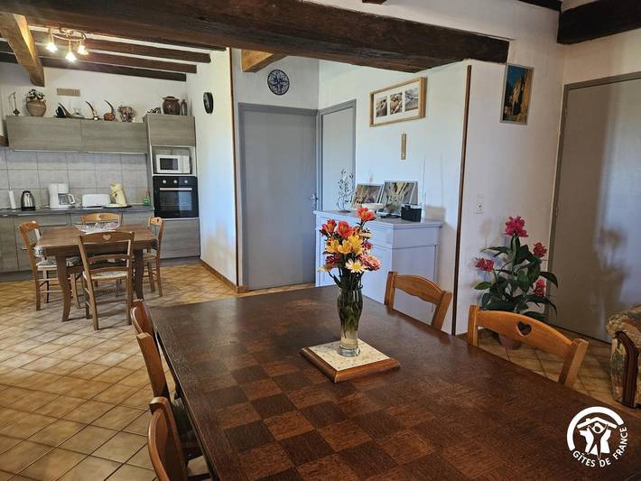 Gîte pour 6 personnes, avec terrasse, animaux acceptés dans Forêt domaniale de Grésigne - 3