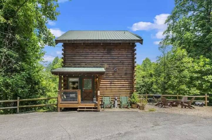 Vacation rental for 6 people, with terrace, with pets in Gatlinburg