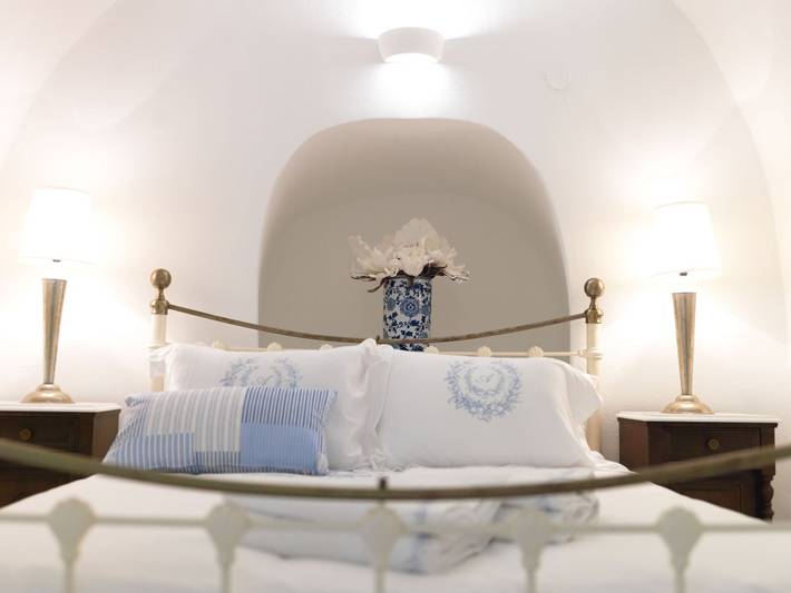 Location de vacances pour 6 personnes, avec vue sur l’océan et terrasse à Oia - 4