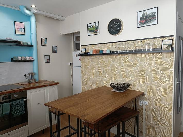 Casa de vacaciones 'Beau Duplex 2p Près De La Mer' con wifi in Ault, Región de Abbeville