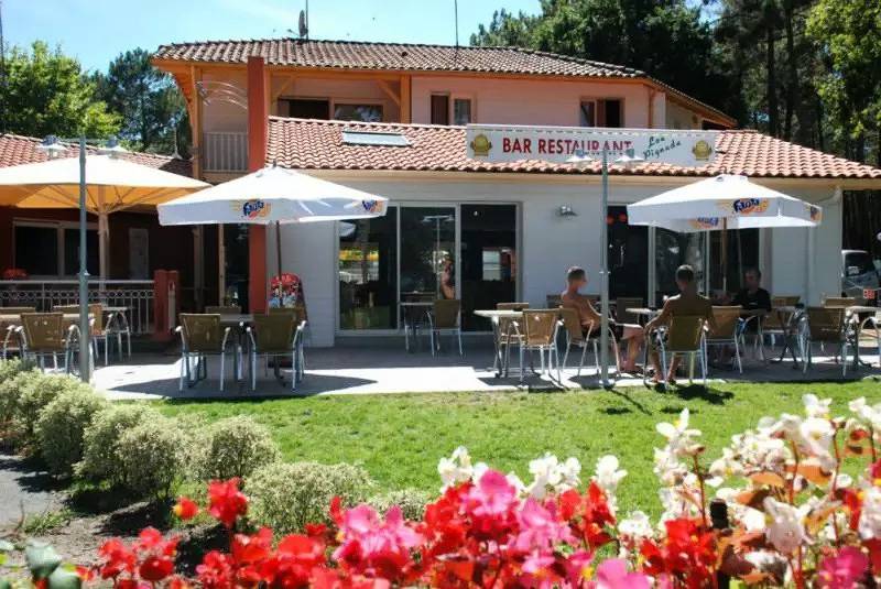 Mobil-Home Comfort 3 Zimmer 4/6 Personen in Messanges, Côte d’Argent